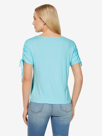 Linea Tesini by heine T-shirt i blå