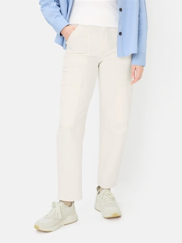 CAMEL ACTIVE Loosefit Hose in Weiß: Vorderseite