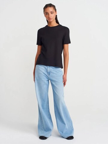 Maglietta di Dilvin in nero