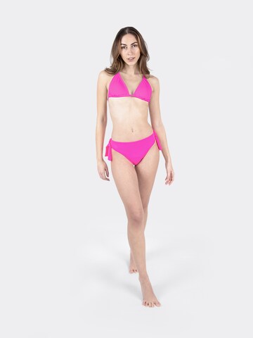 MYLILY Bikini Bottoms 'Perioden Bikini Hose Knoten | Pink' in Pink
