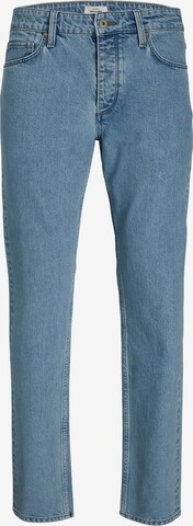 Regular Jeans 'Mike Evan' de la JACK & JONES pe albastru: față