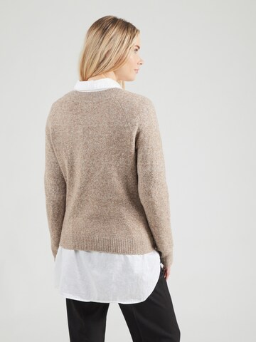 Pull-over VERO MODA en marron