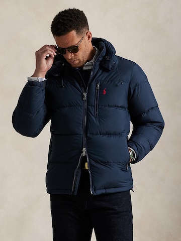 Polo Ralph Lauren Big & Tall Zimní bunda – modrá
