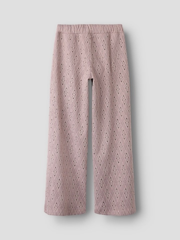 Wide Leg Pantalon NAME IT en rose
