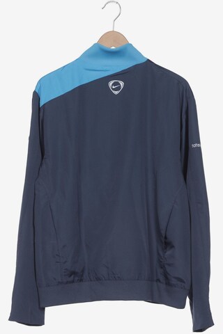 NIKE Jacke L-XL in Blau