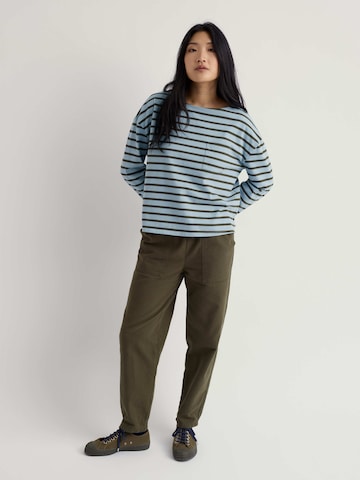 T-shirt 'Beach Boat' Seasalt Cornwall en bleu