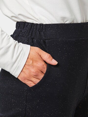 Goldner Loose fit Pants in Black