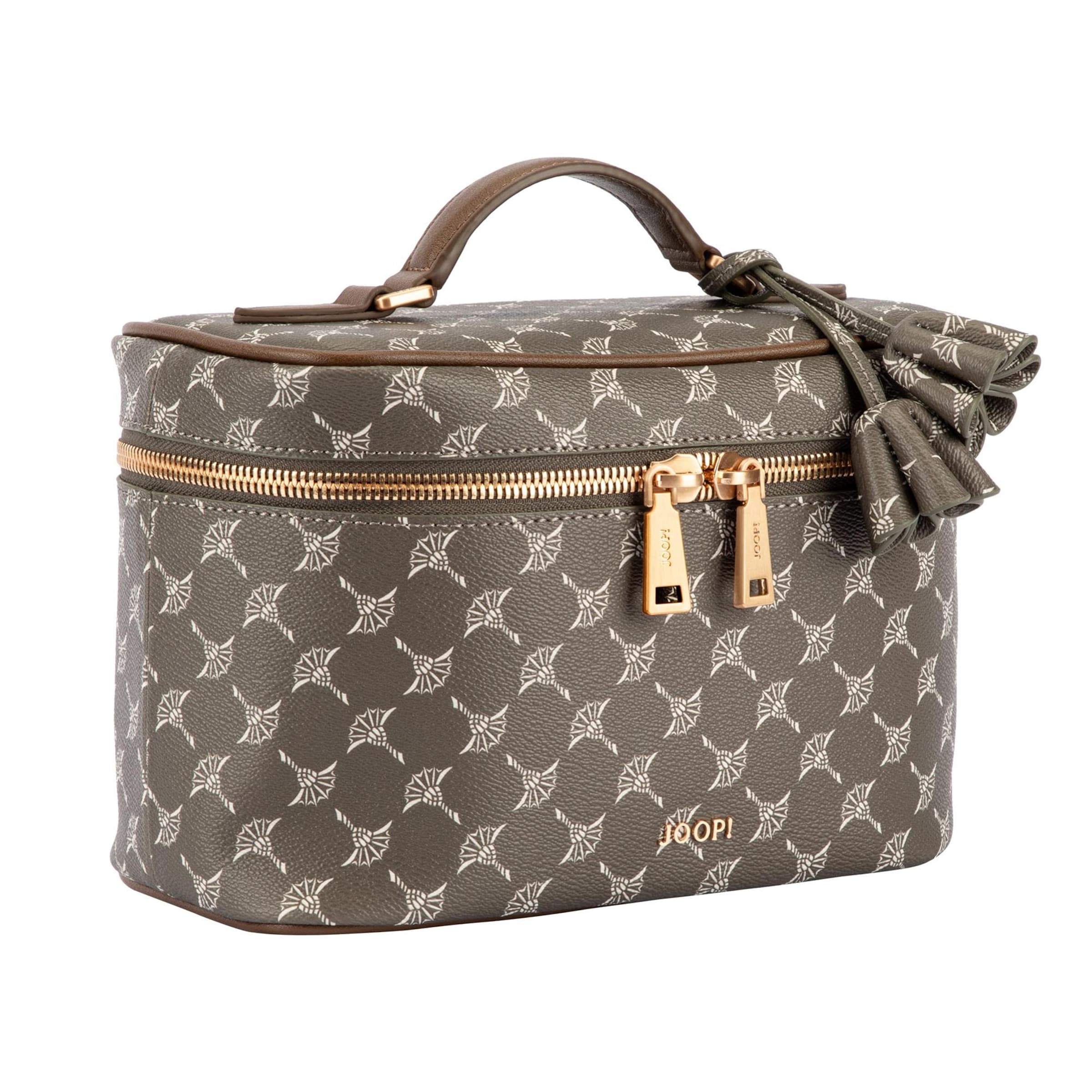 JOOP! Cosmetic bag 'Cortina 1.0 Flora' in Brown