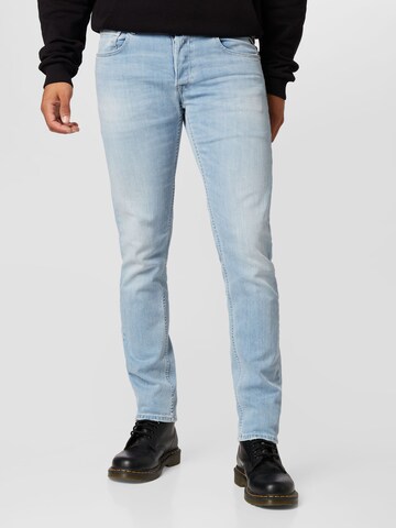 HUGO Red Regular Jeans 'Grover' in Blauw: voorkant