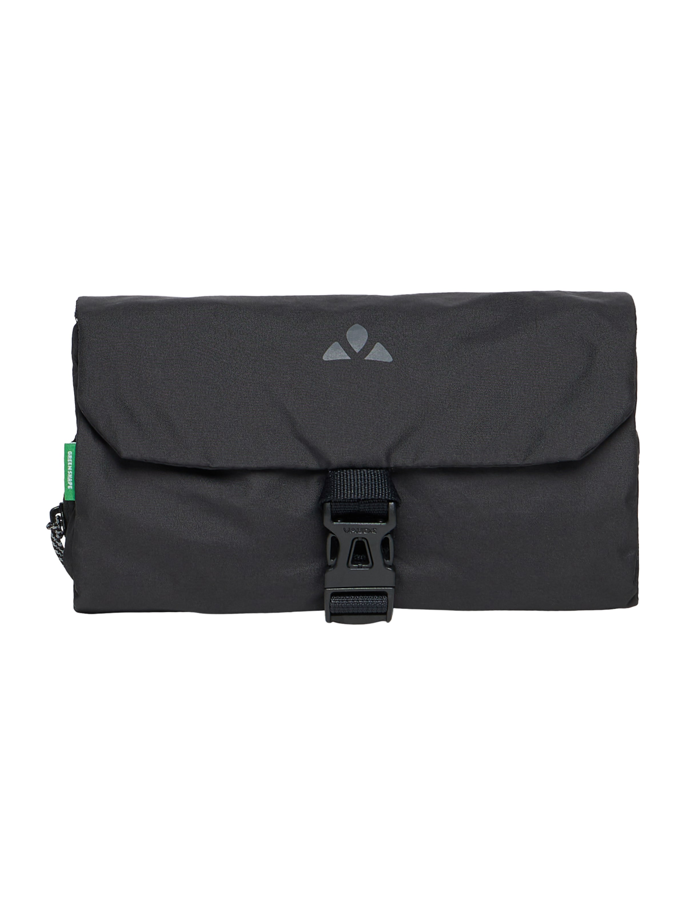 VAUDE Toiletry bag ' WashBag S ' in Black: front