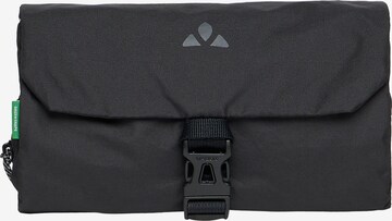 VAUDE Kulturtasche' WashBag S ' in Schwarz: Vorderseite
