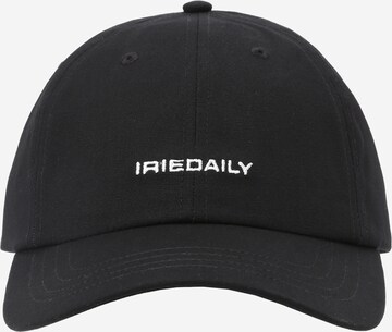 Iriedaily Cap 'U-Rope Dad' in Schwarz