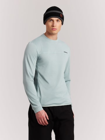 PROTEST Athletic Sweatshirt 'PRTMontana' in Grey