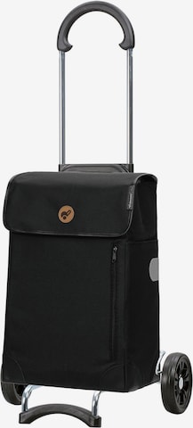 Trolley 'Scala' di Andersen Shopper in nero: frontale
