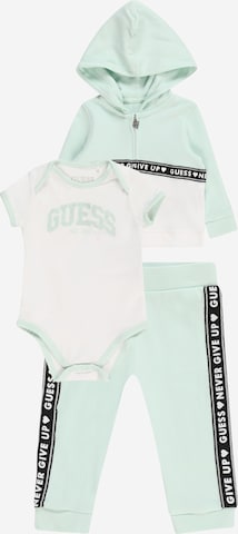 GUESS - Conjuntos 'TAKE ME' em azul: frente