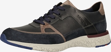 LLOYD SELECTED Sneaker in Blau: front