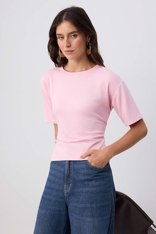 Trendyol Majica | roza barva: sprednja stran