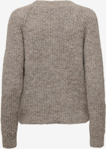 ONLY Sweater 'MAGGIE' in Brown