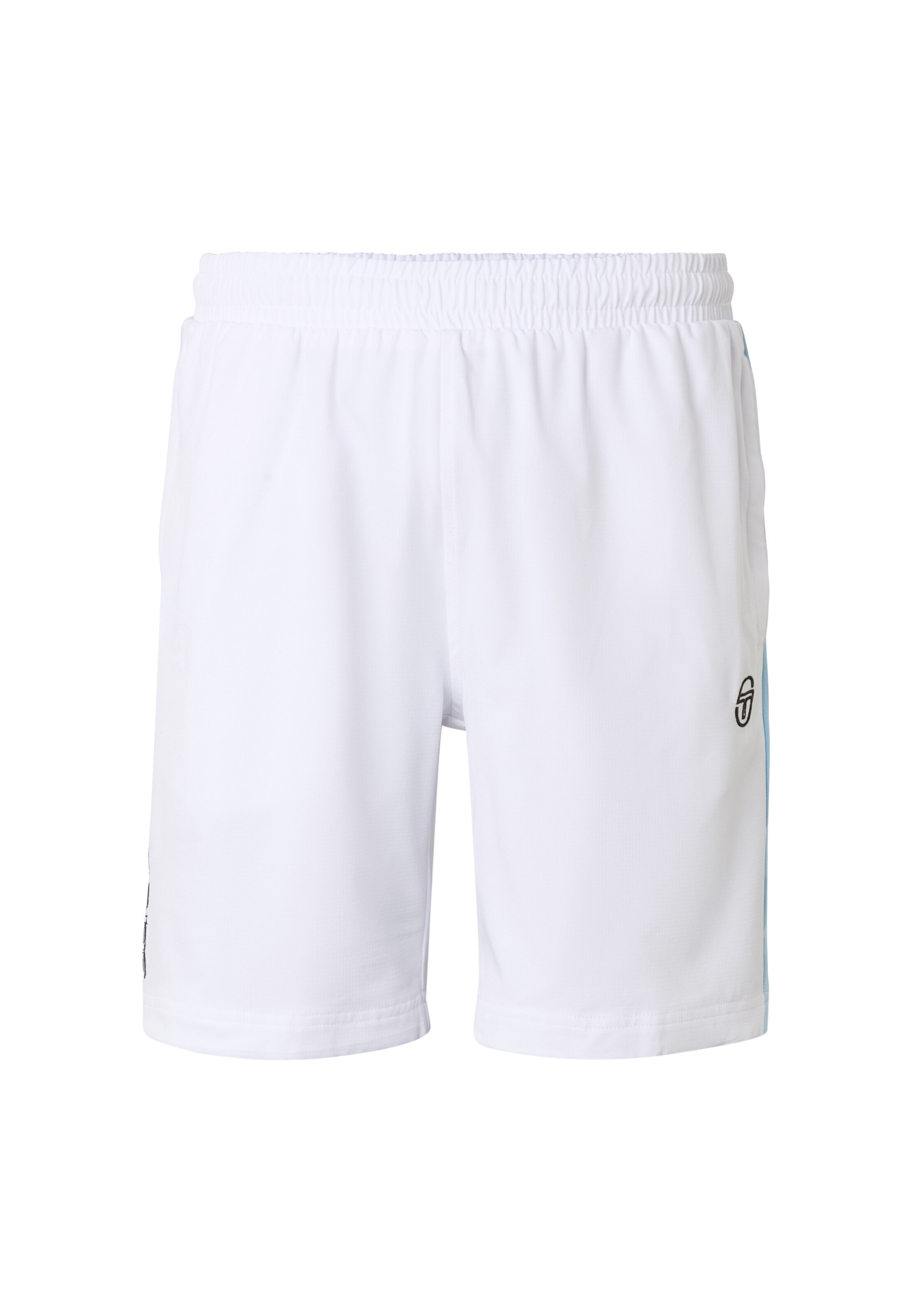 Sergio Tacchini Sportovní kalhoty 'Goccia' – bílá: přední strana