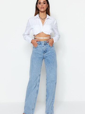 regular Jeans di Trendyol in blu