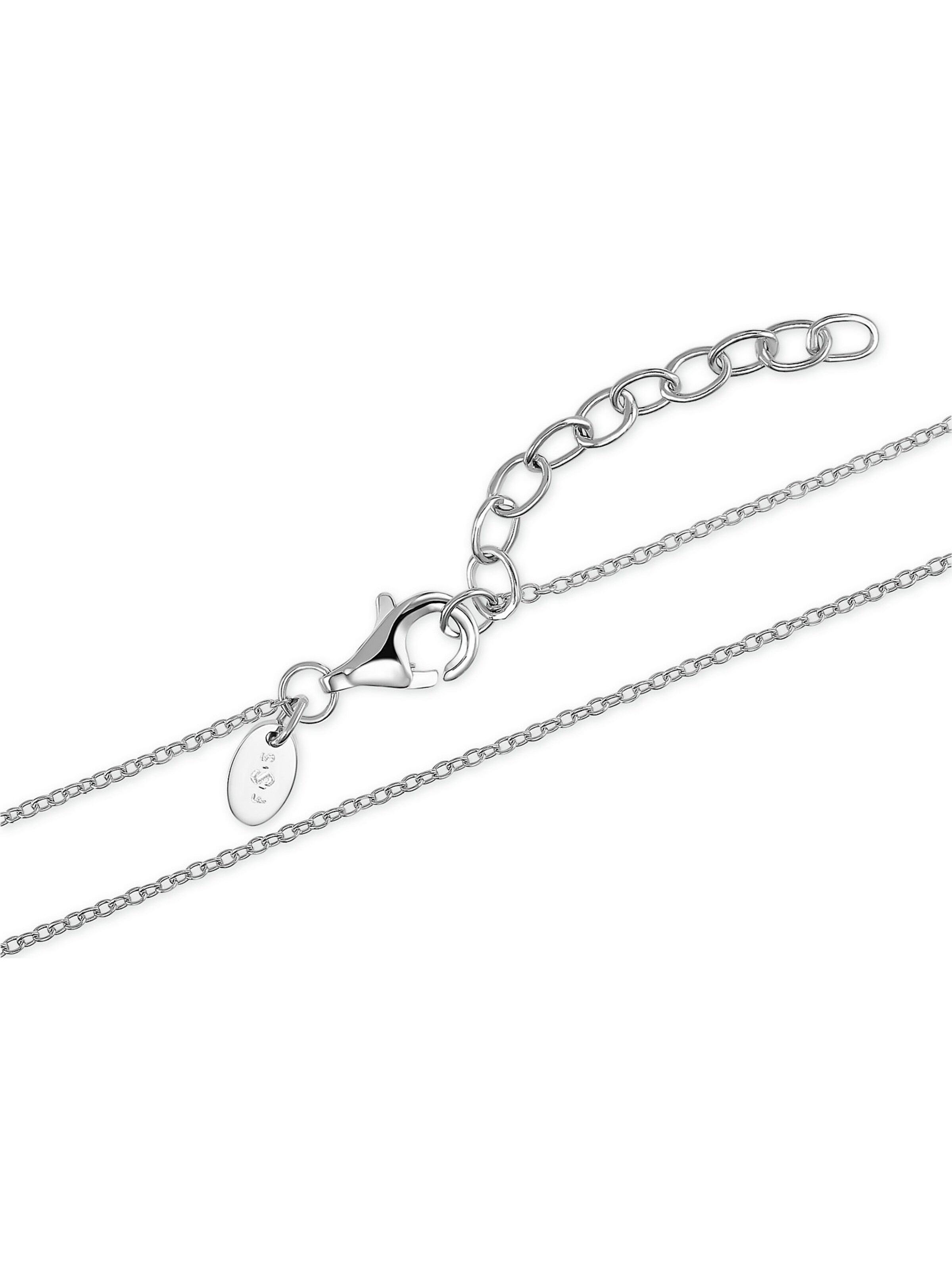 FAVS Necklace in Silver