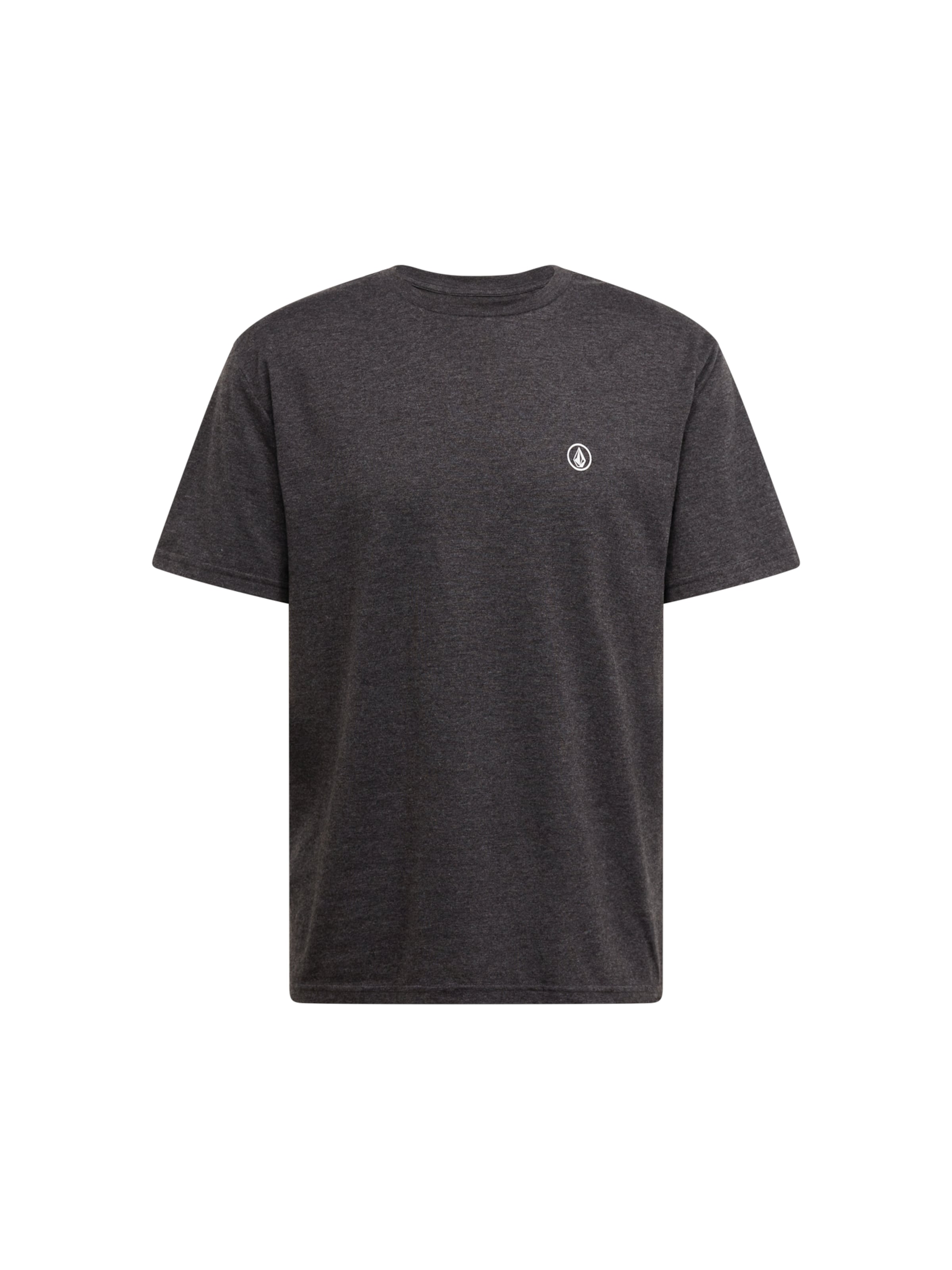 Volcom Shirt in Black: front
