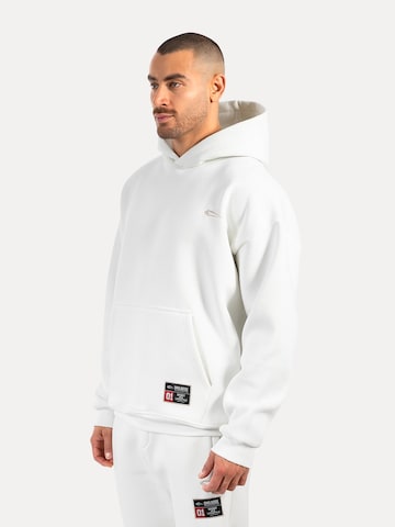 Smilodox Hoodie Rayk Casual Comfort in Beige
