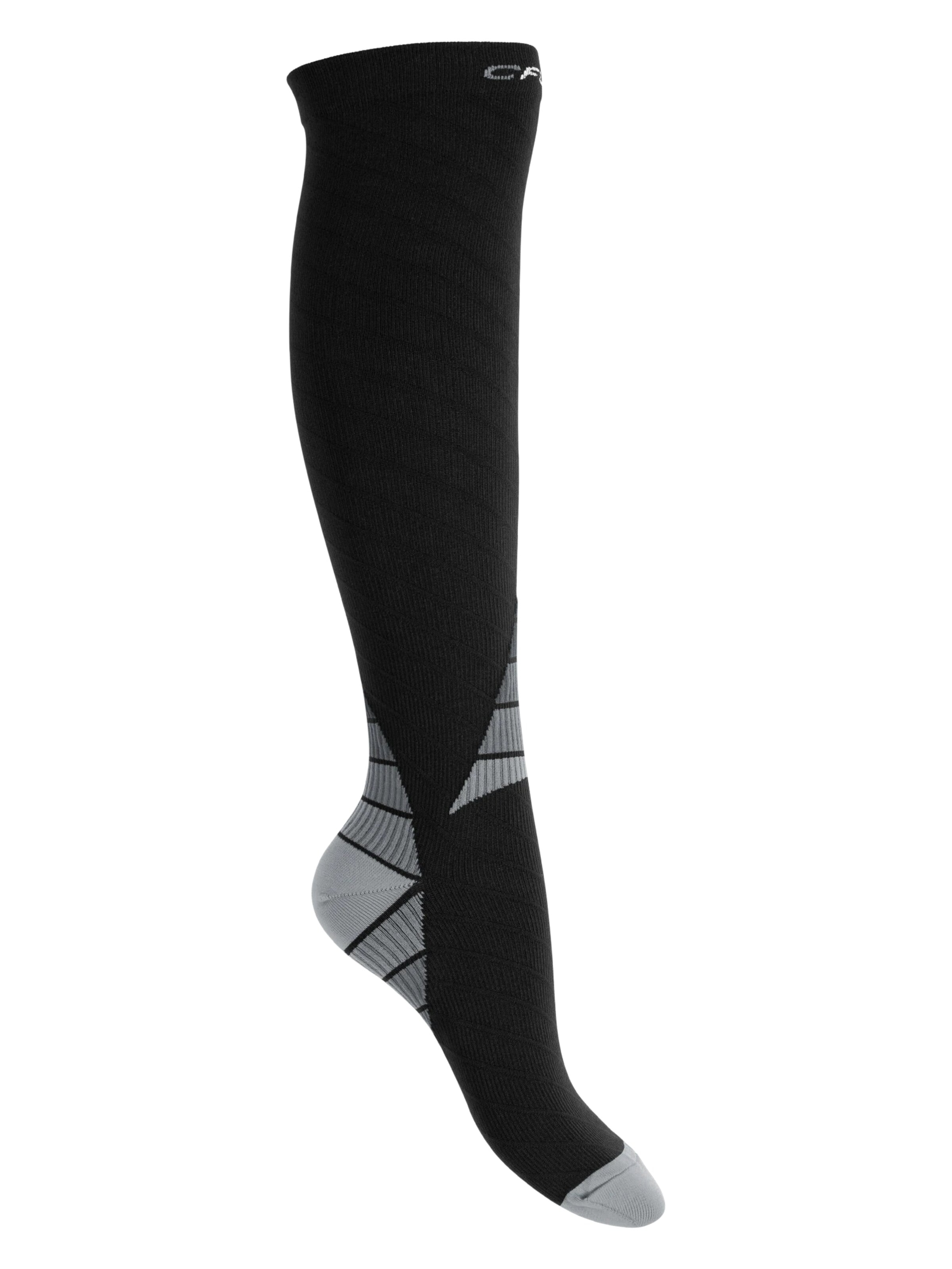 cflex Athletic Socks 'Performance' in Grey: front