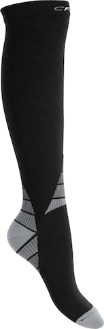 cflex Athletic Socks 'Performance' in Grey: front