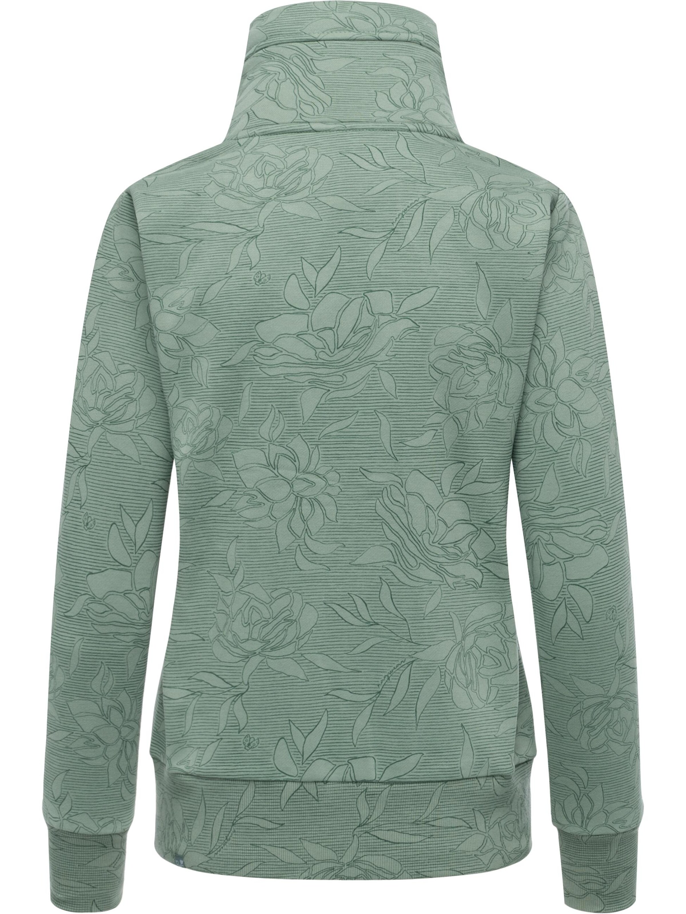 Ragwear Sweatjacke 'Ronette' in Grün