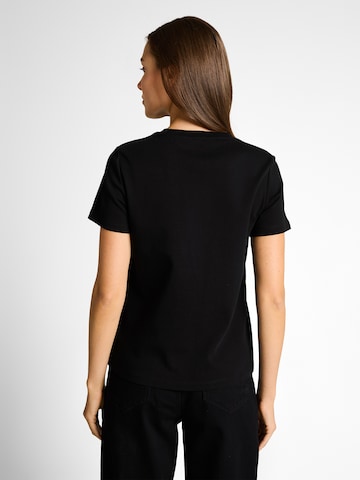 TOM TAILOR Shirt in Black