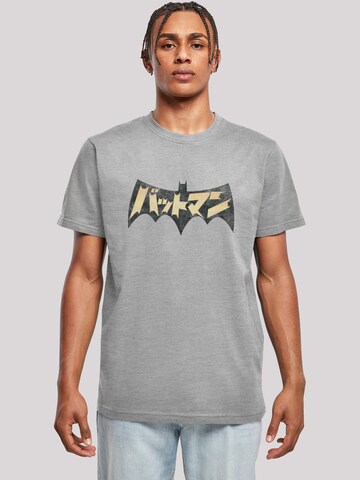 F4NT4STIC Shirt in Grijs: voorkant