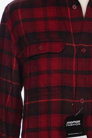 ADIDAS ORIGINALS Button Up Shirt in L-XL in Red