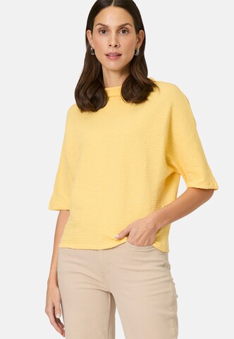T-shirt zero en jaune : devant
