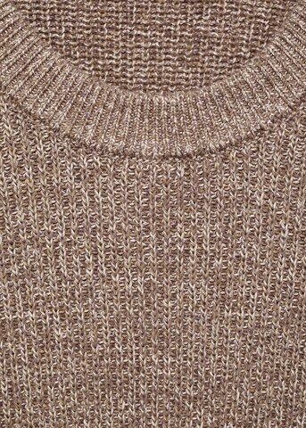 MANGO MAN Sweater 'Azores' in Beige