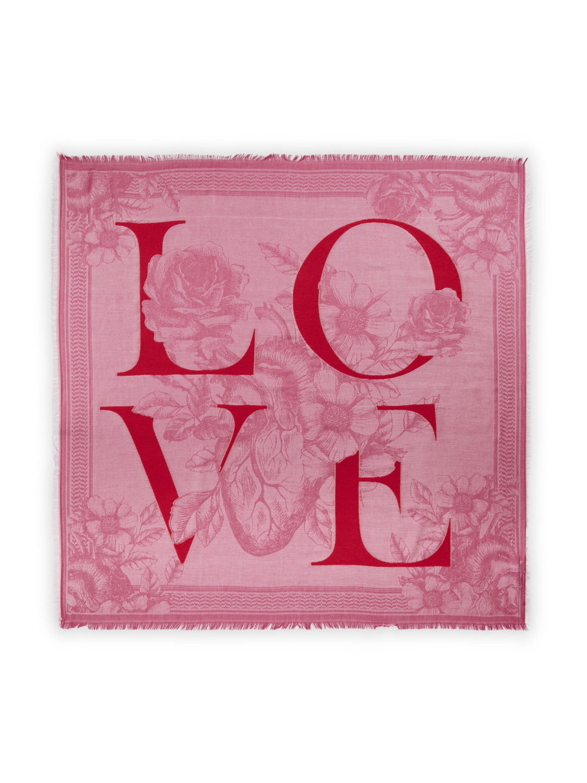 Foulard CODELLO en rose