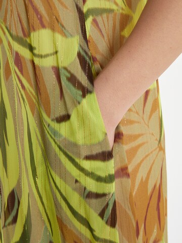 Ana Alcazar Jurk 'Zapara' in Groen