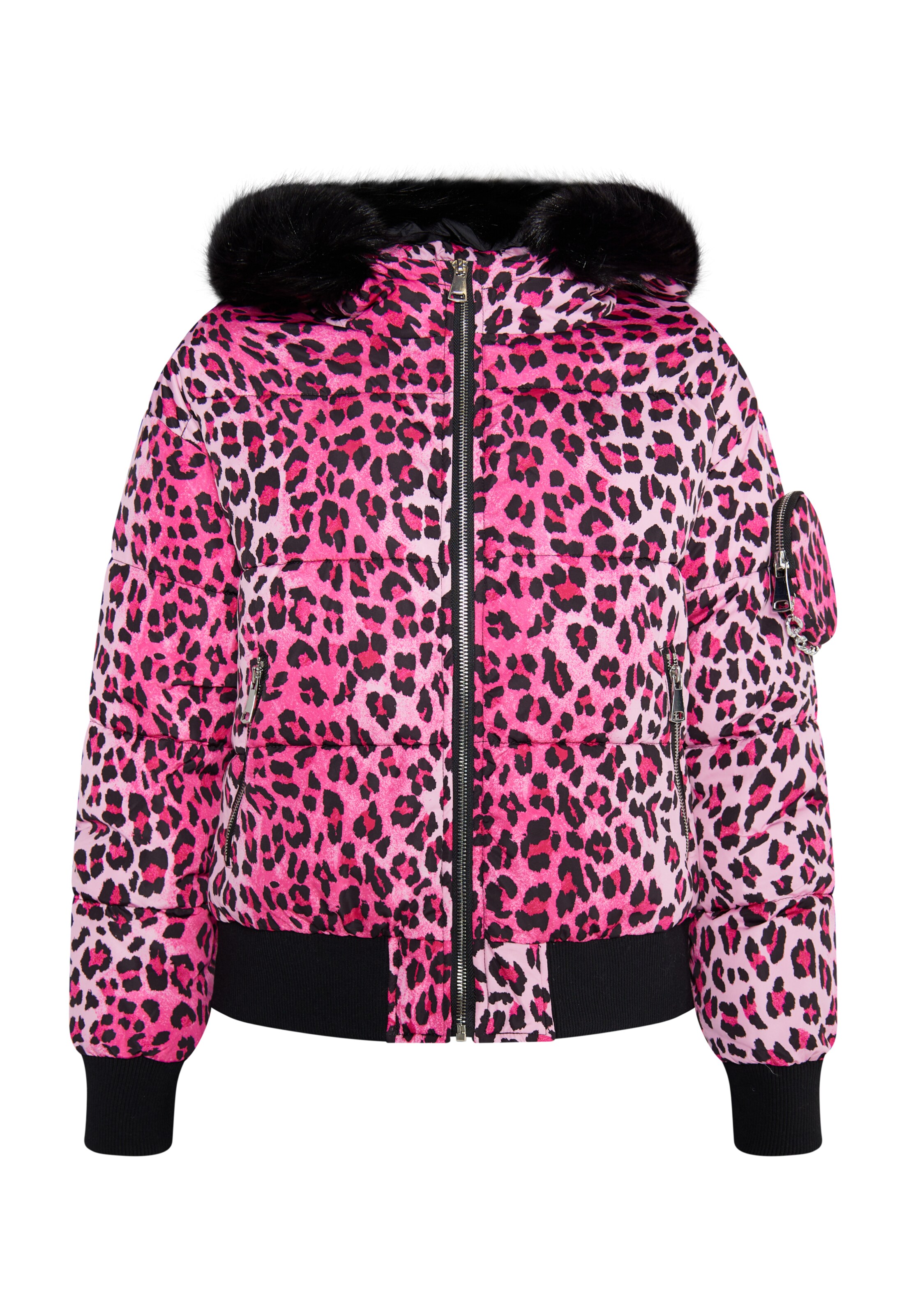 MYMO Vinterjacka i rosa: framsida