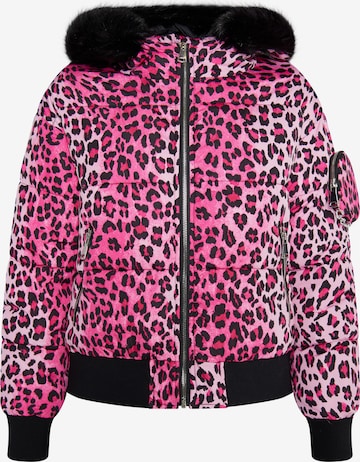 MYMO Jacke in Pink: predná strana