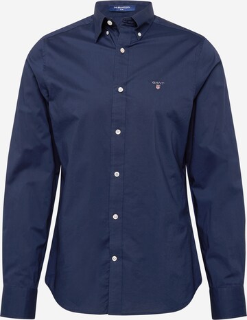 GANT Business shirt in Blue: front