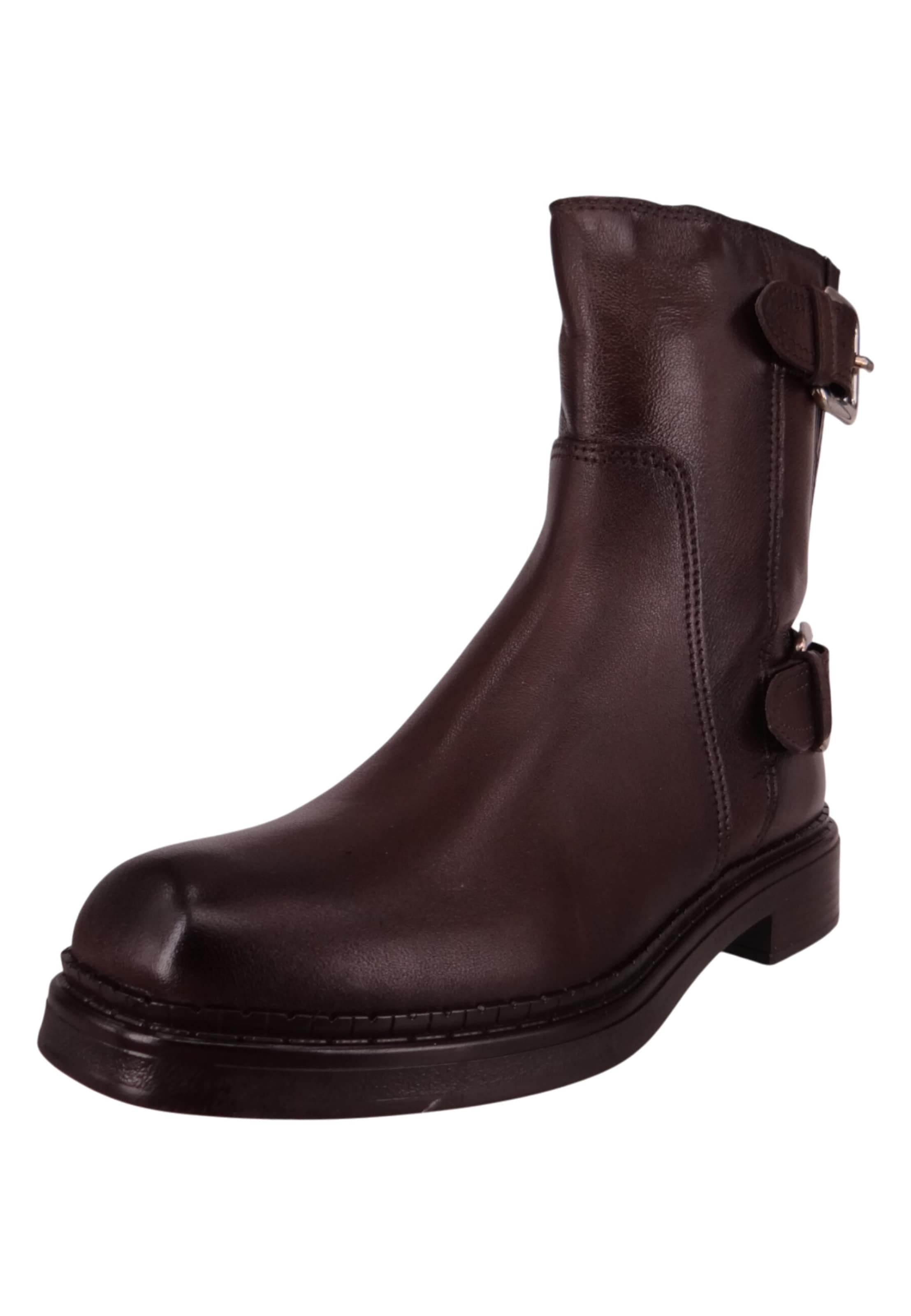 Bottines 'Dekster' MJUS en marron : devant