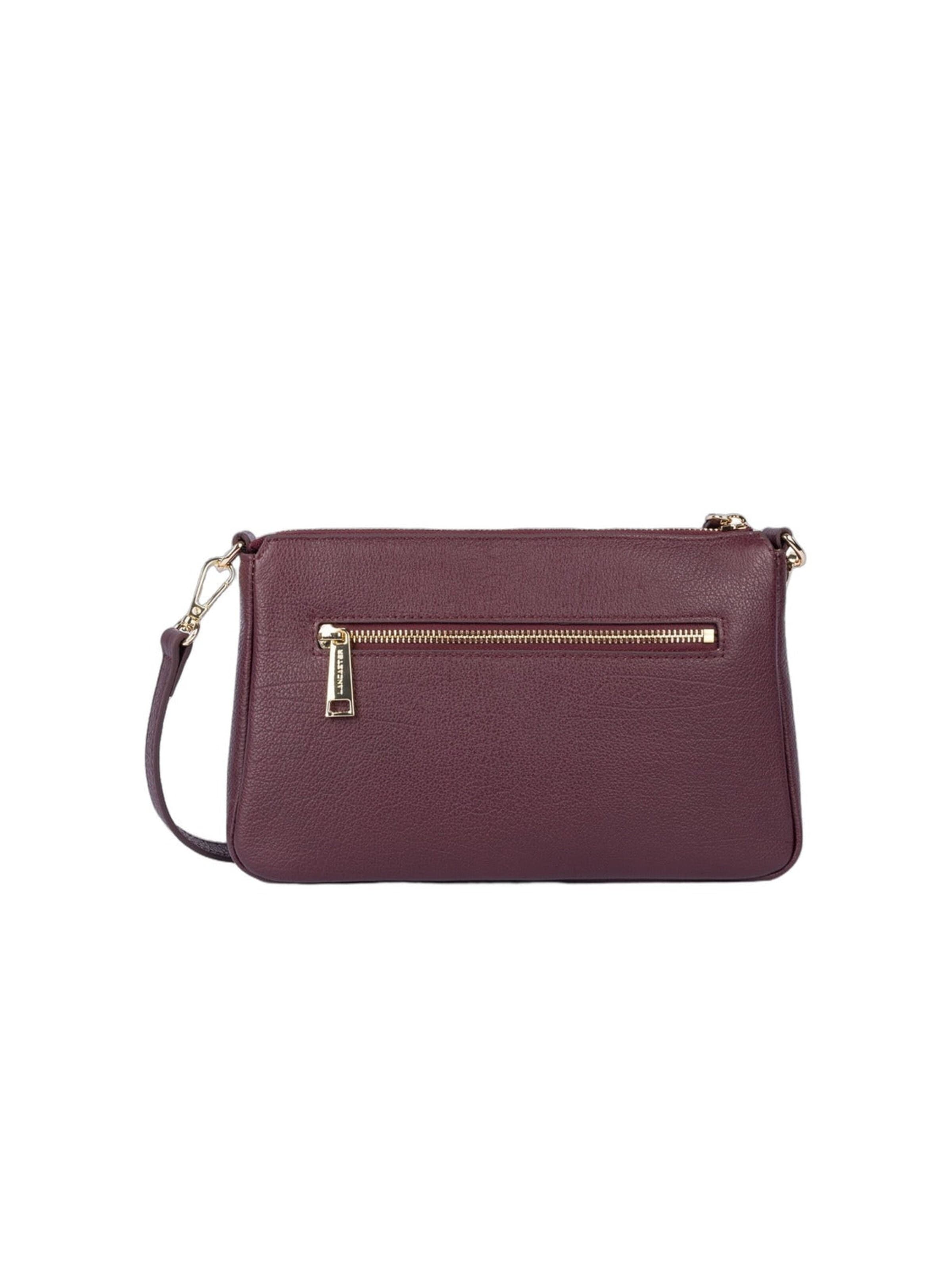 LANCASTER Paris - Bolso de noche 'Dune' en rojo