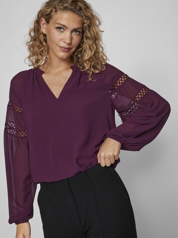 VILA Blouse 'Ura' in Purple