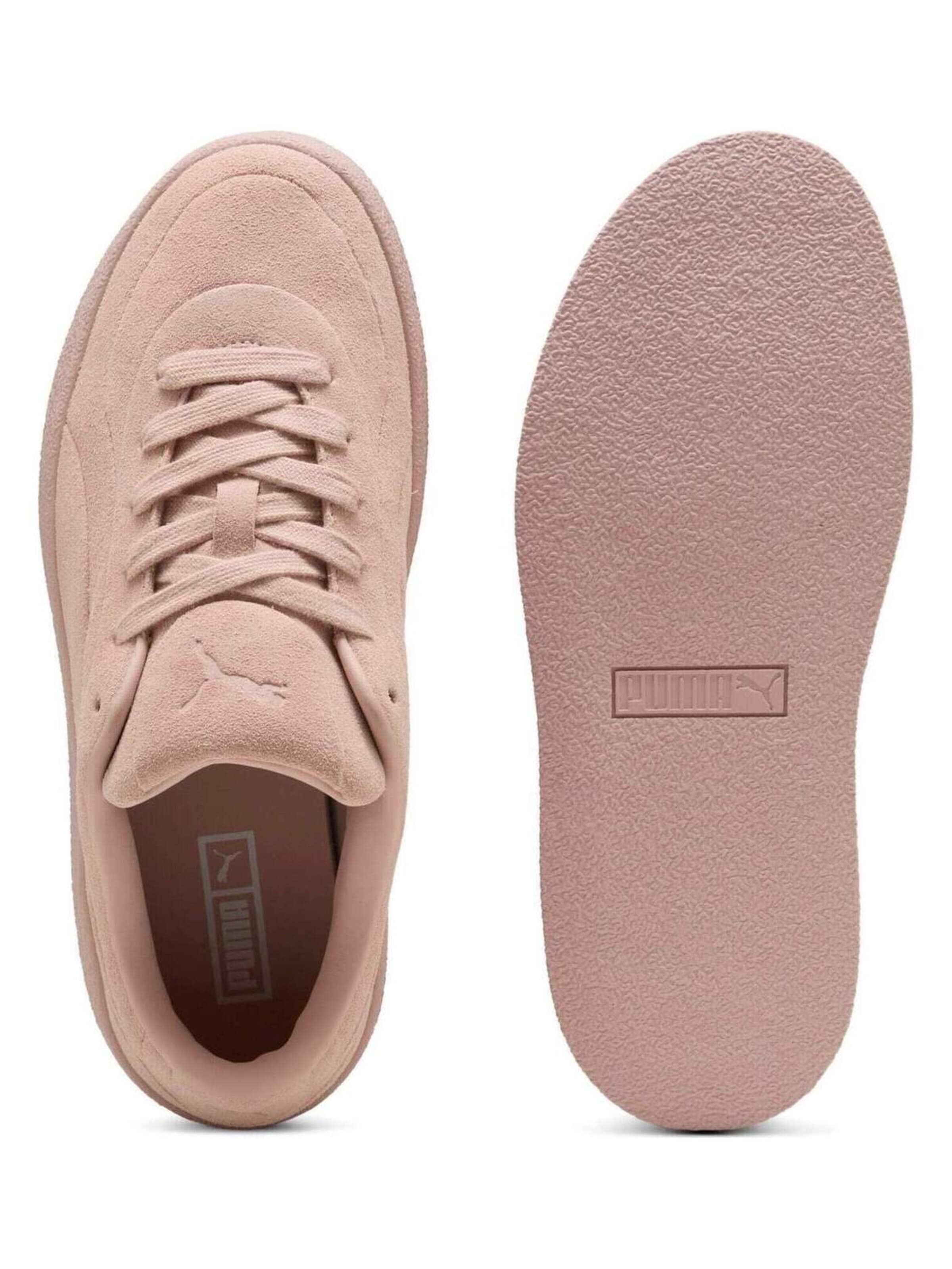 Sneaker bassa 'Puma Ca Luxe Elevated' di PUMA in rosa