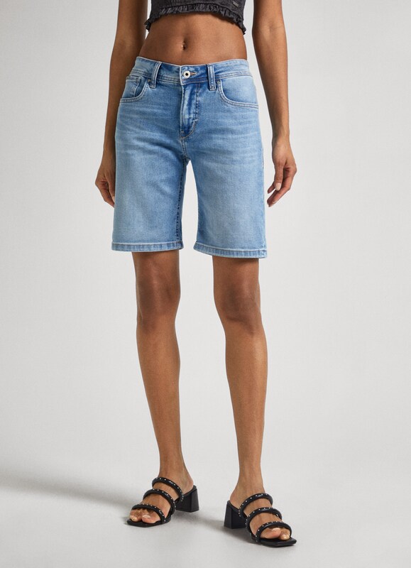 Pepe Jeans Slim fit Jeans in Blue Denim