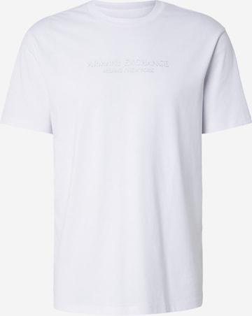 ARMANI EXCHANGE - Camisa em branco: frente