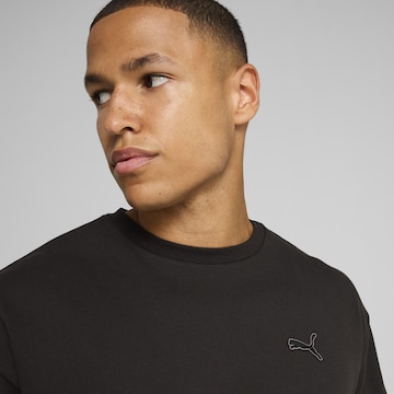 PUMA Sweatshirt 'Essentials' in Zwart