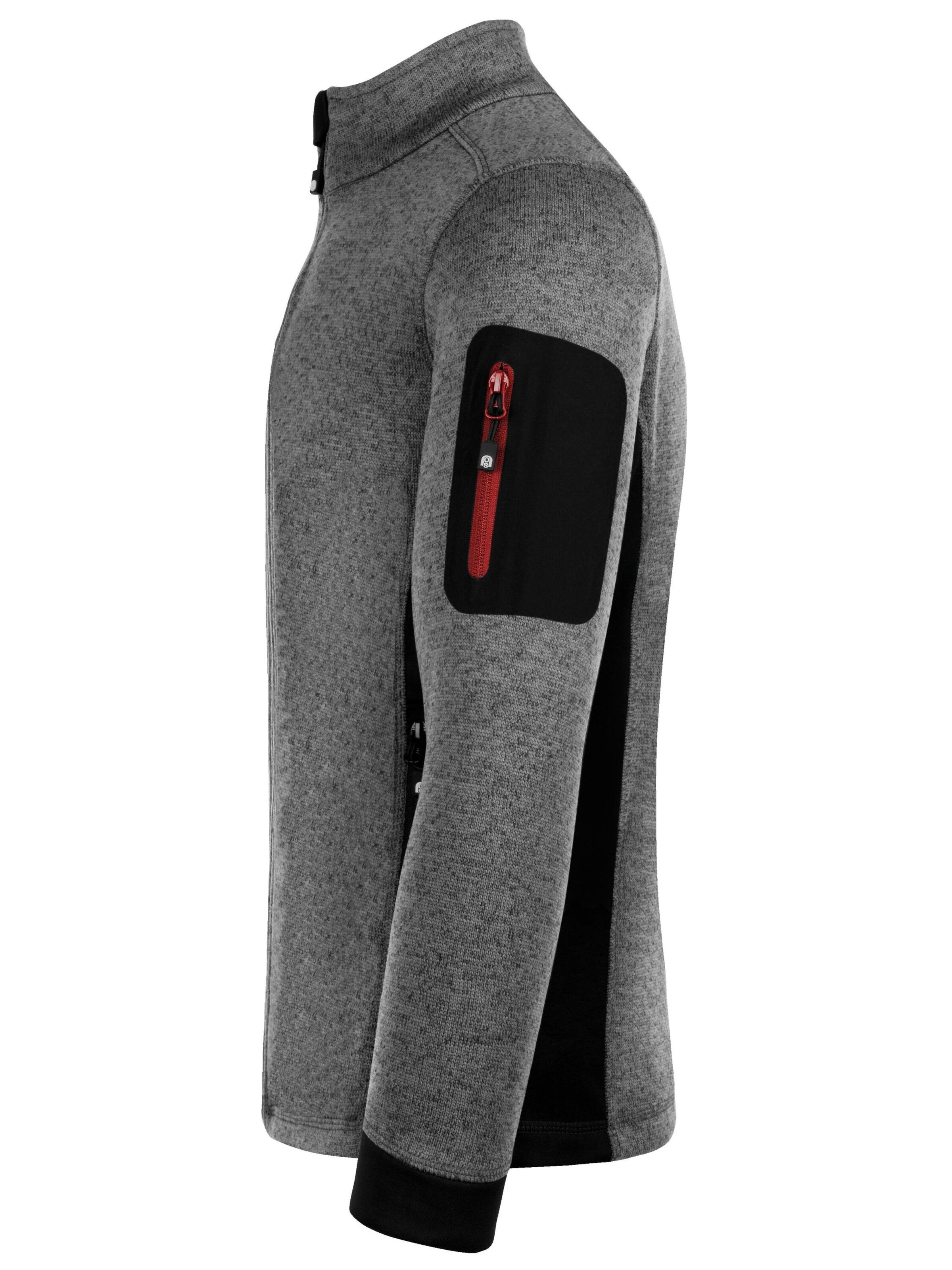 normani Fleece Jacket 'Wapusk' in Grey