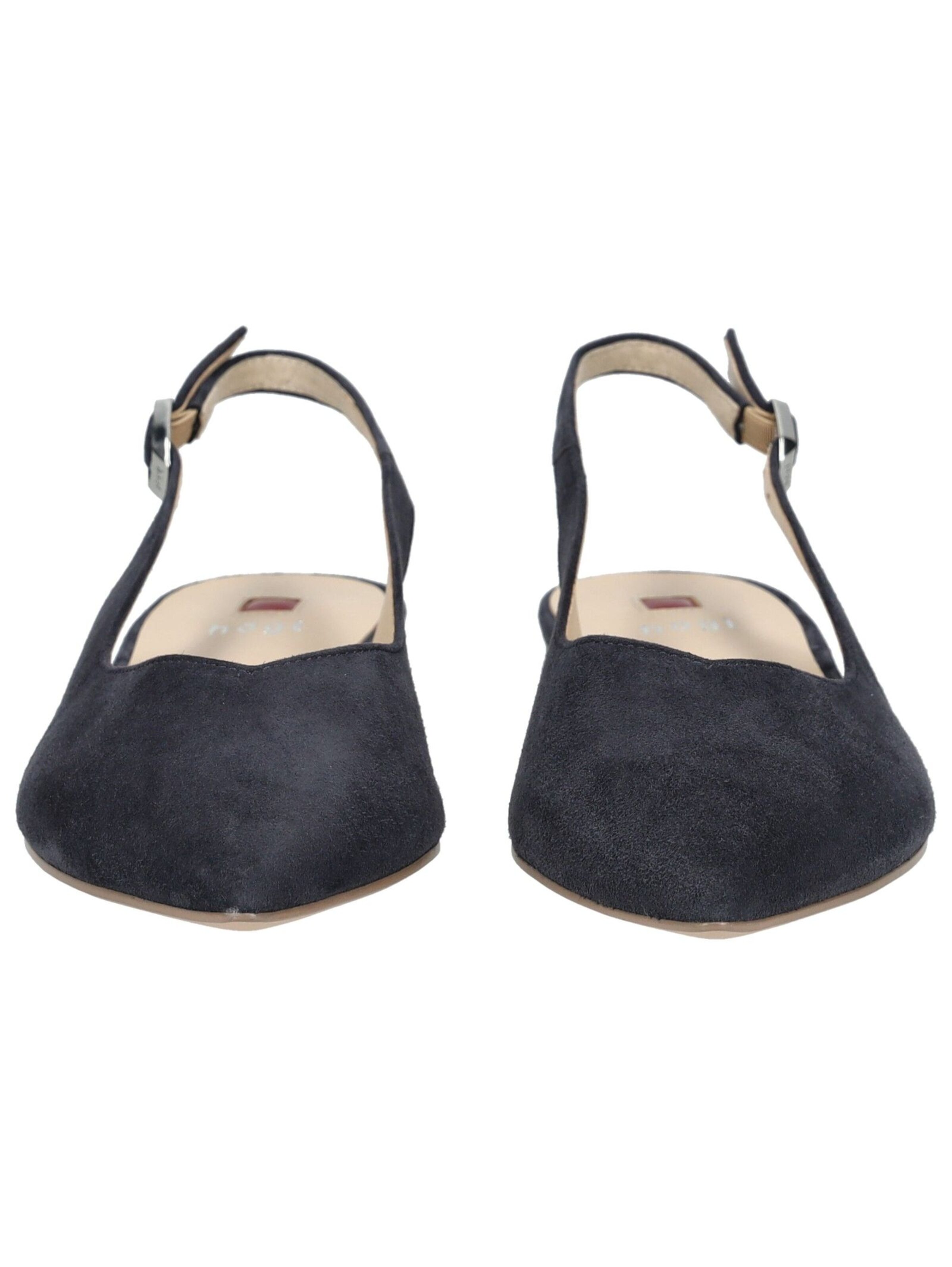 Högl Ballet Flats with Strap in Blue