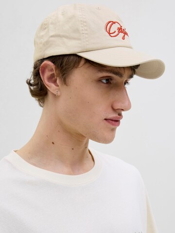 JACK & JONES Cap in White